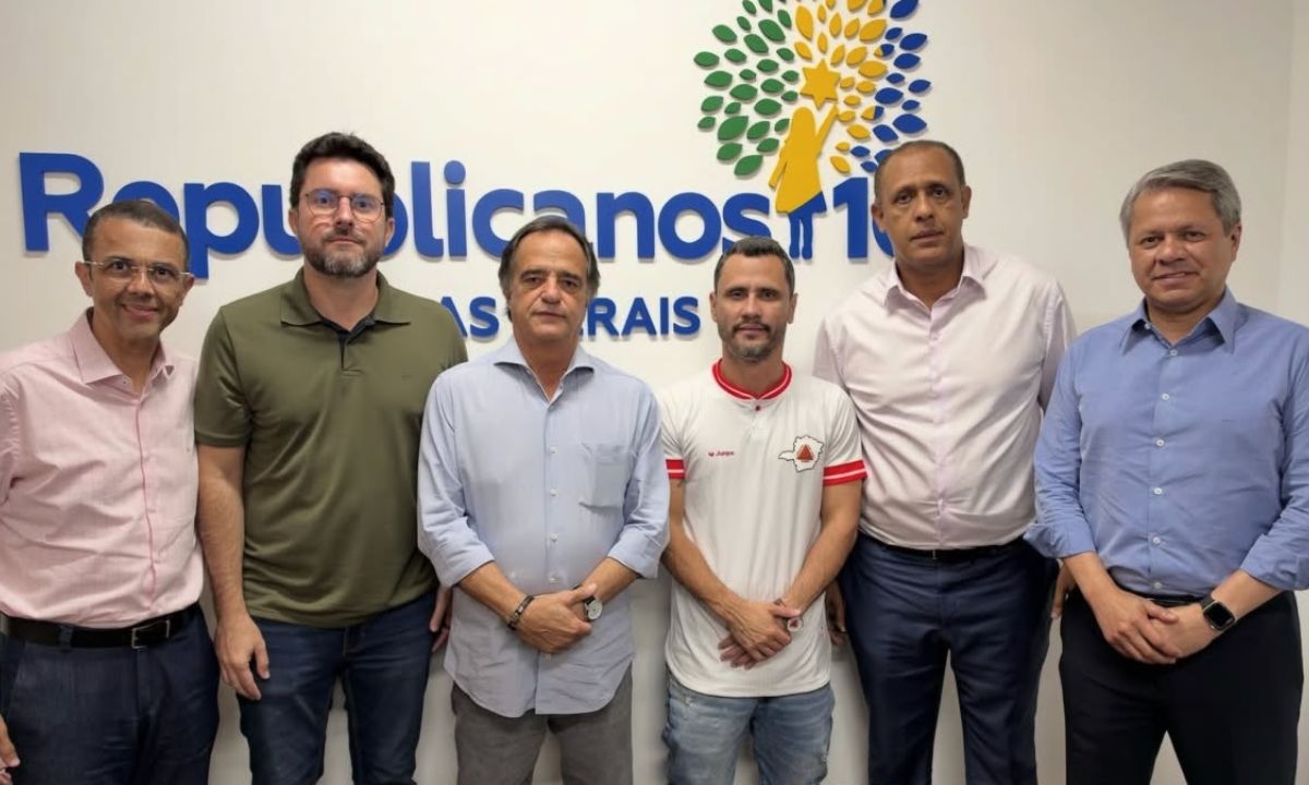 Charles Santos, Luís Eduardo Falcão, Mauro Tramonte, Cleitinho, Neilando Pimenta e Carlos Henrique