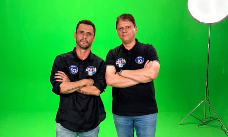 Cleitinho e Tarcísio de Freitas