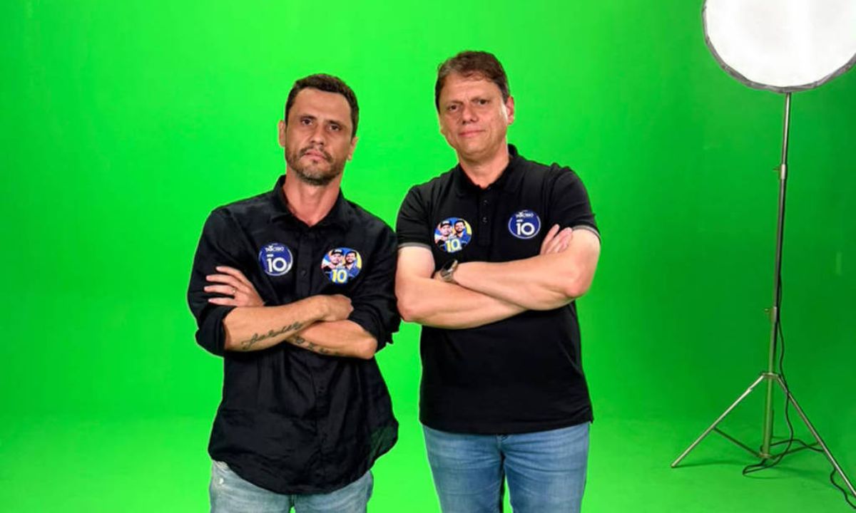 Cleitinho e Tarcísio de Freitas