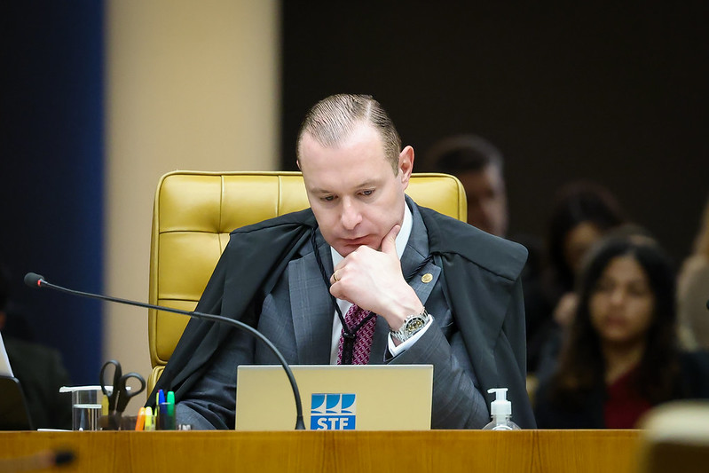 Na foto, o ministro do STF Cristiano Zanin