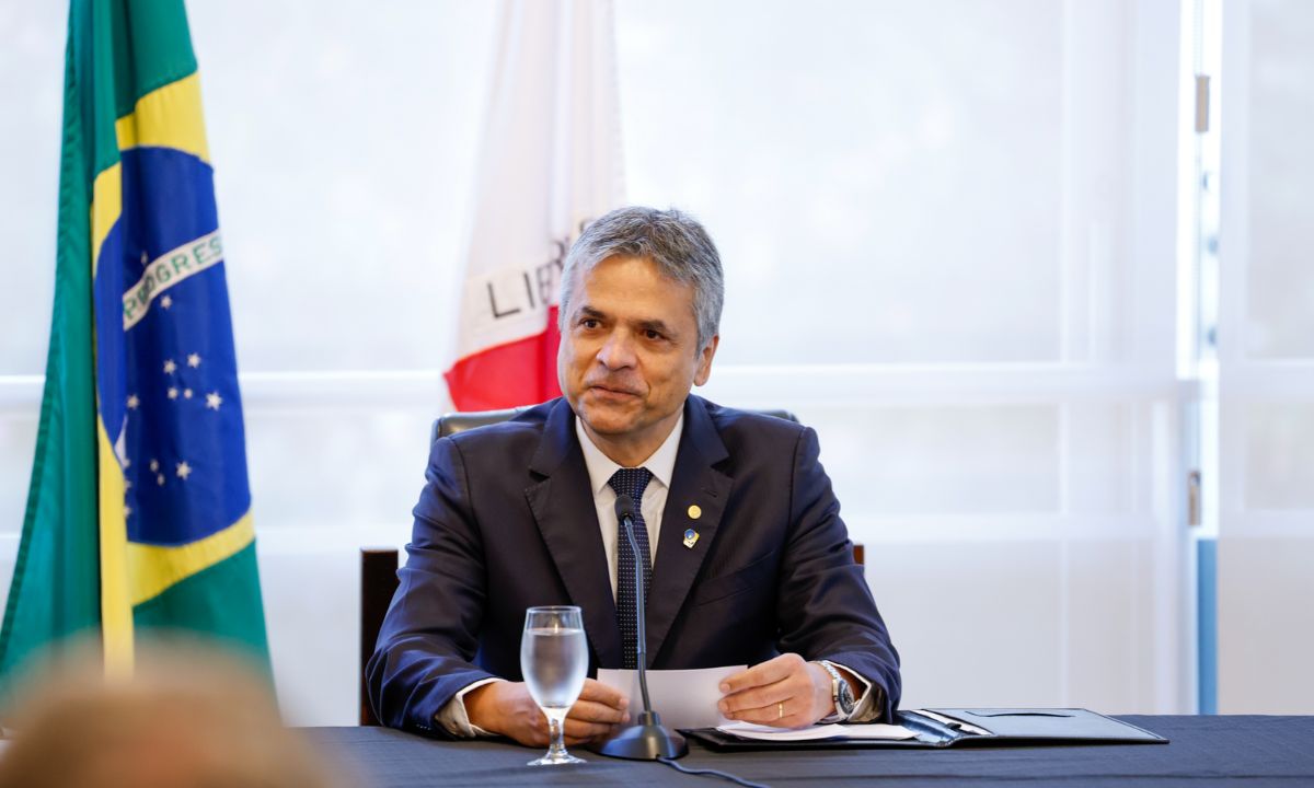O desembargador Carlos Henrique Perpétuo Braga