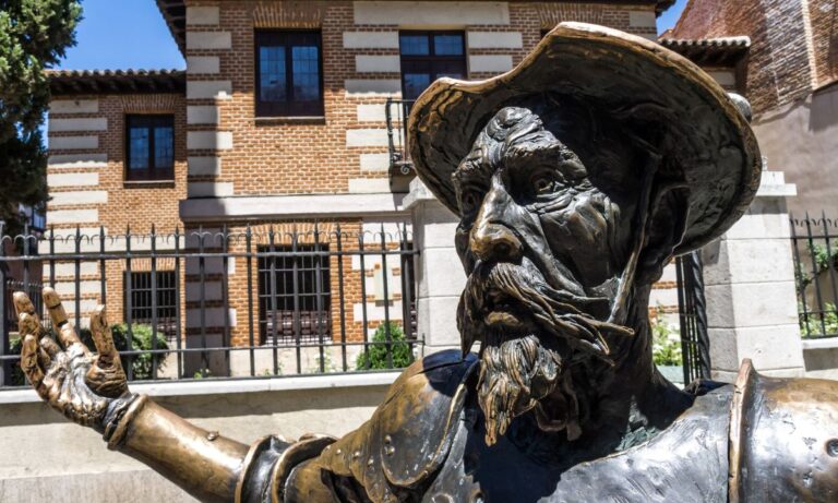 Estátua de Dom Quixote
