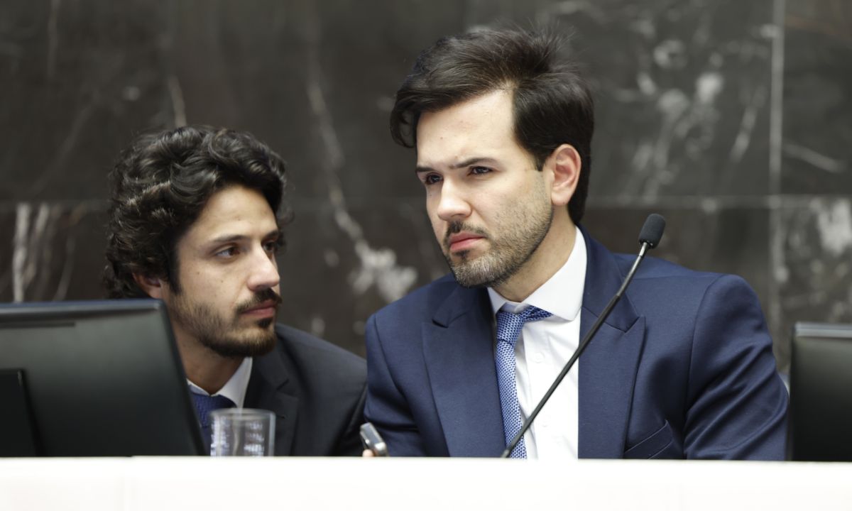 Doorgal Andrada e Tadeu Leite