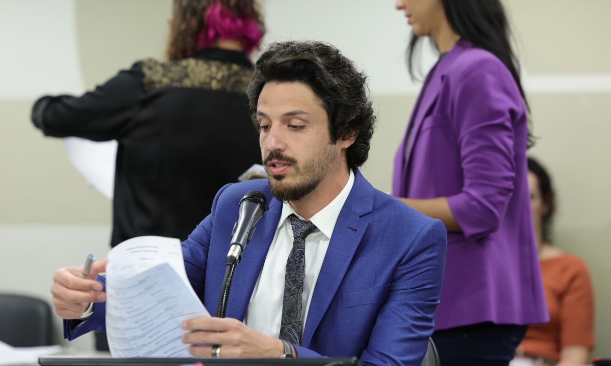 O deputado estadual Doorgal Andrada