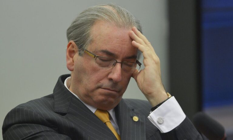 Na foto, o ex-presidente da Câmara Eduardo Cunha.