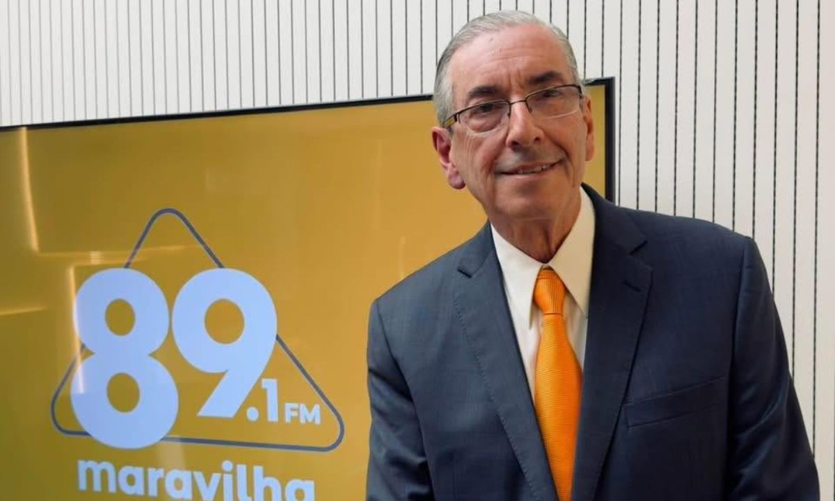 O ex-presidente da Câmara Eduardo Cunha disputa vaga de deputado federal por Minas Gerais