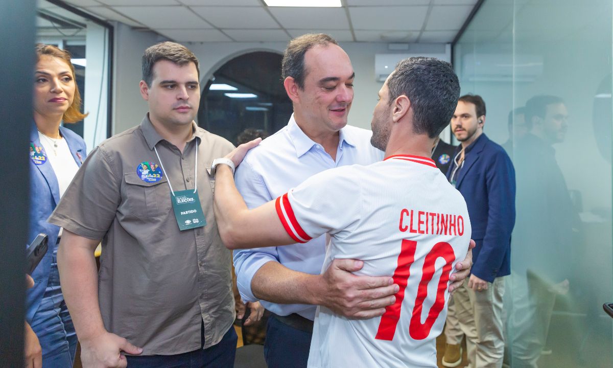 Flávio Roscoe e Cleitinho Azevedo
