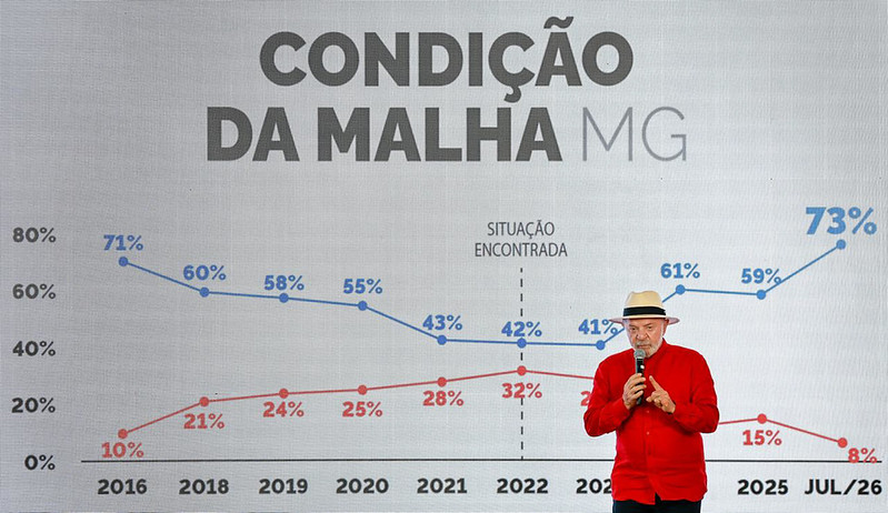 Lula em Minas