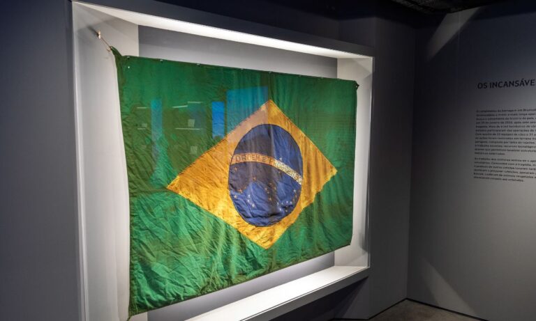 Memorial Brumadinho, em homenagem às vítimas do rompimento da barragem da Vale