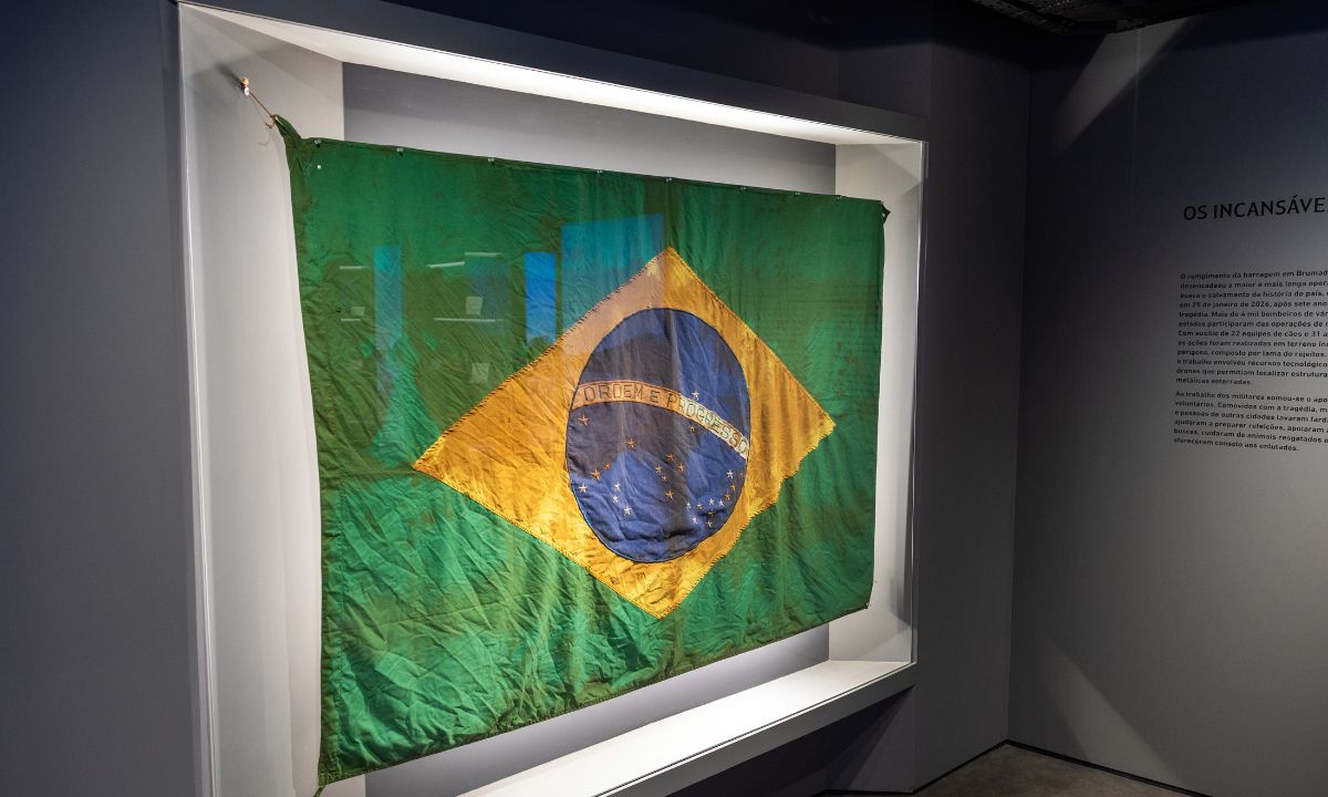 Memorial Brumadinho, em homenagem às vítimas do rompimento da barragem da Vale