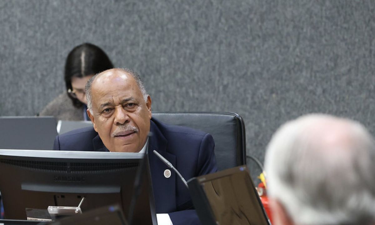 Ministro Benedito Gonçalves, Corregedor Nacional de Justiça. Foto: Luiz Silveira/CNJ