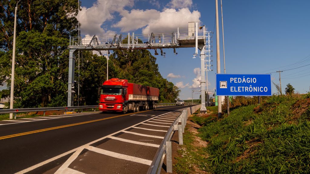 Rodovia no Sul de Minas