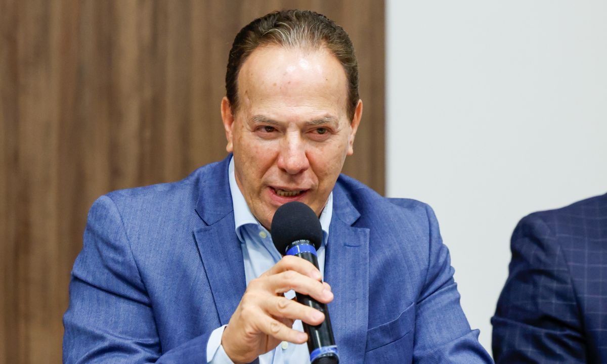 O ex-prefeito Ruy Muniz