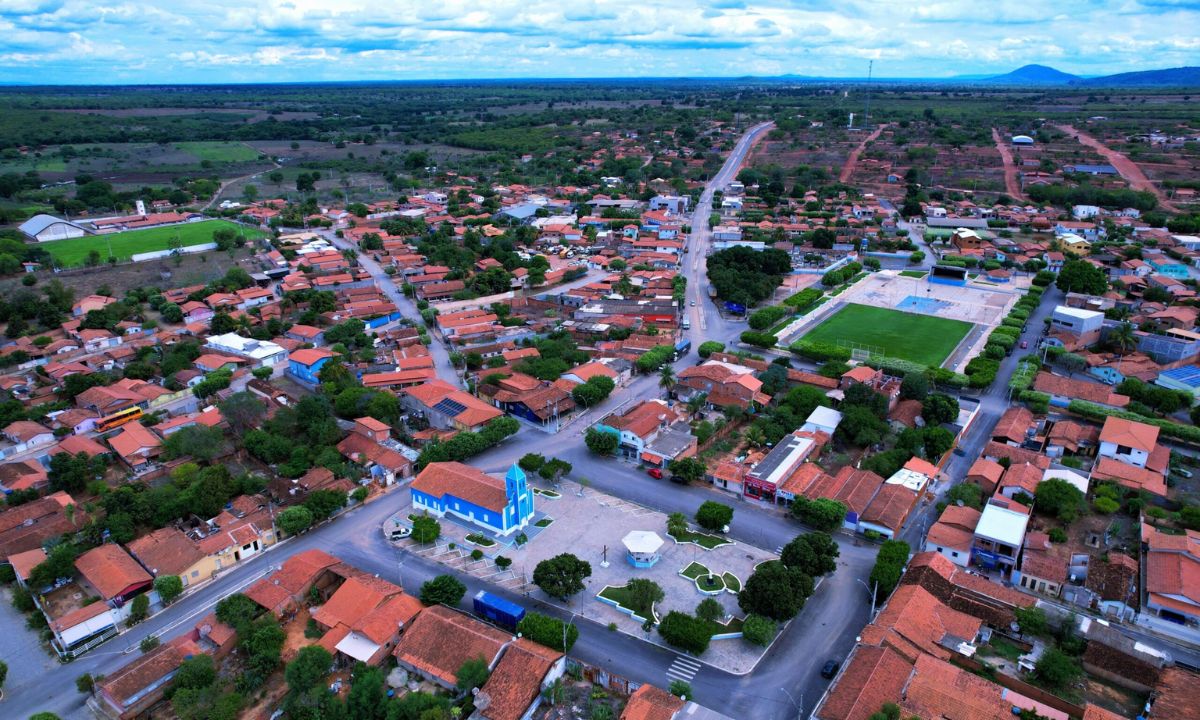 A cidade de São João das Missões