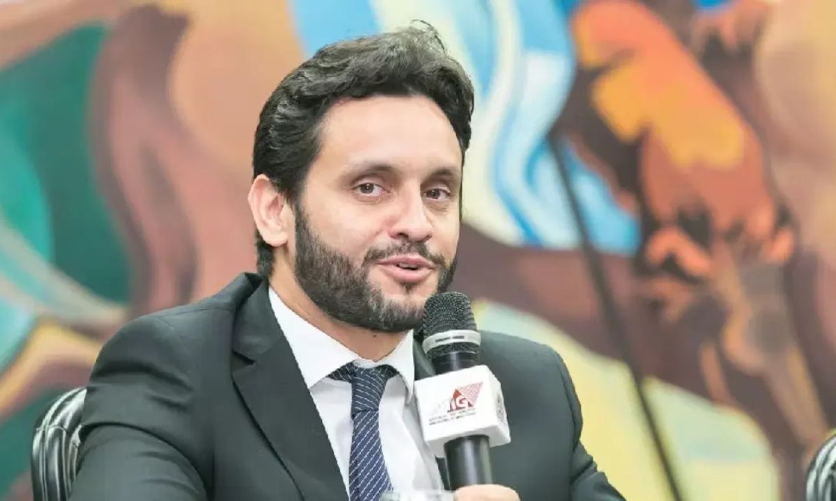 O economista Thiago Toscano