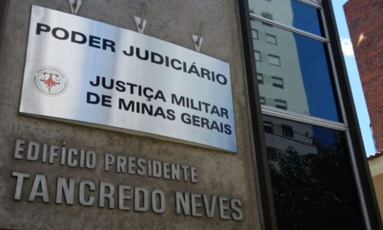 Fachada do Tribunal de Justiça Militar de Minas Gerais